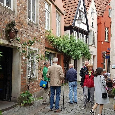 Romantisches Haus Im Schnoor Bremen Luaran gambar
