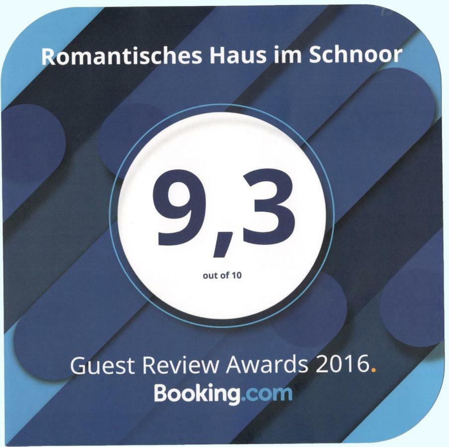 Romantisches Haus Im Schnoor Bremen Luaran gambar